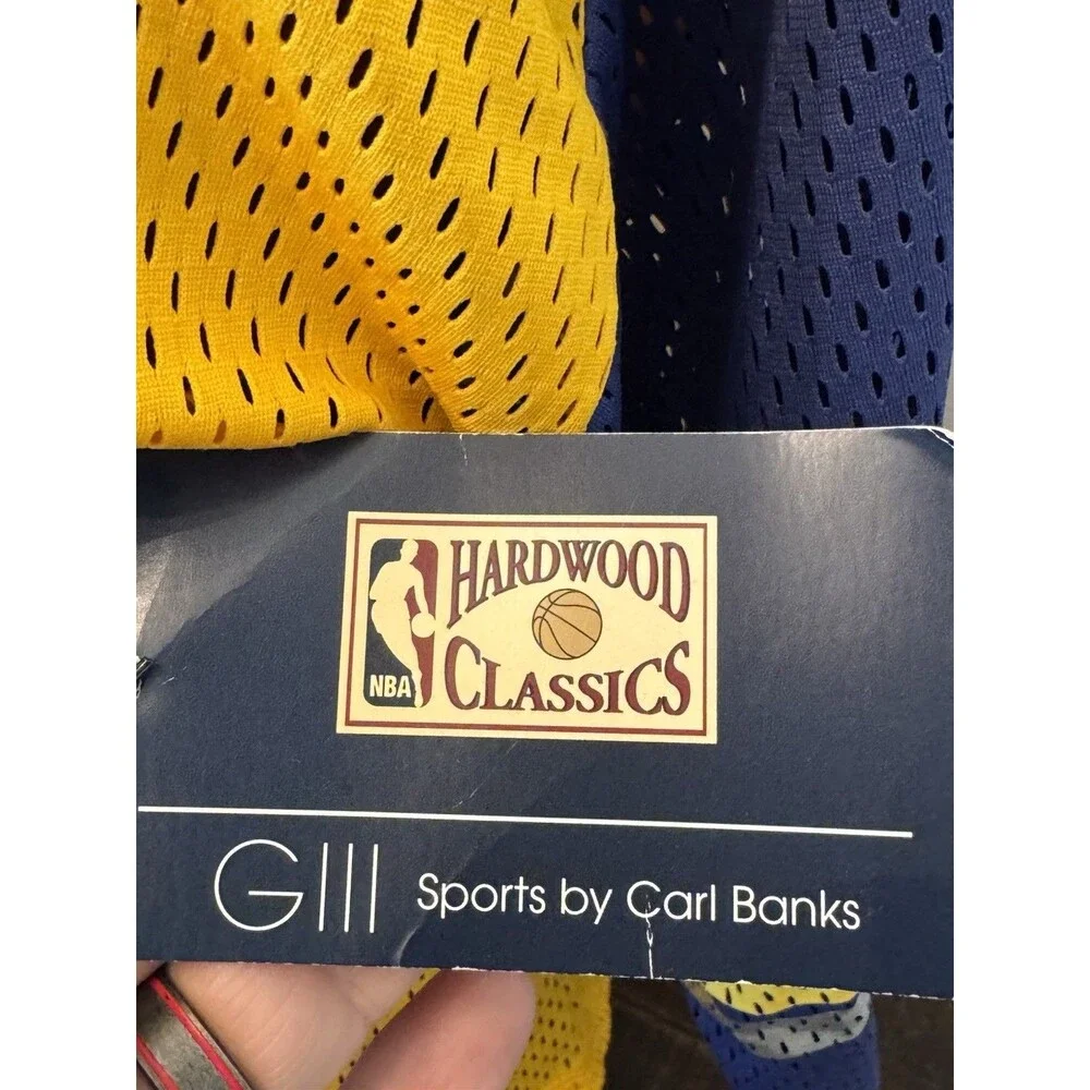 Golden State Warriors NBA Hardwood Classics Women's Jersey NWT Size M